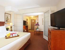 Stonebridge Dawson Creek Hotel rooms offers all comforts of home